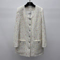 CHANEL 25S TWEED SKIRT 290
