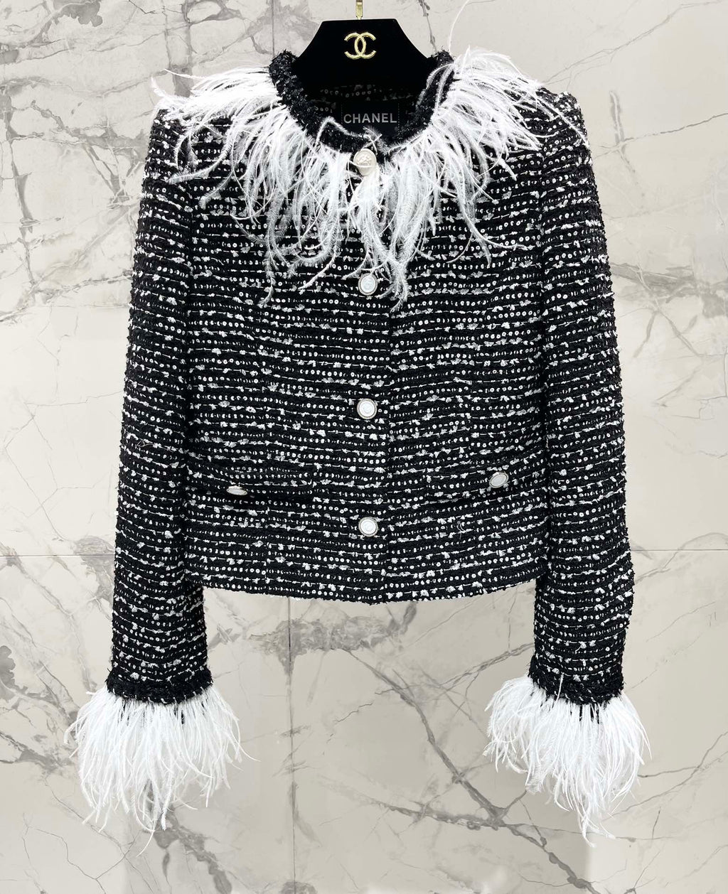CHANEL 26S FASHION JACKET 773