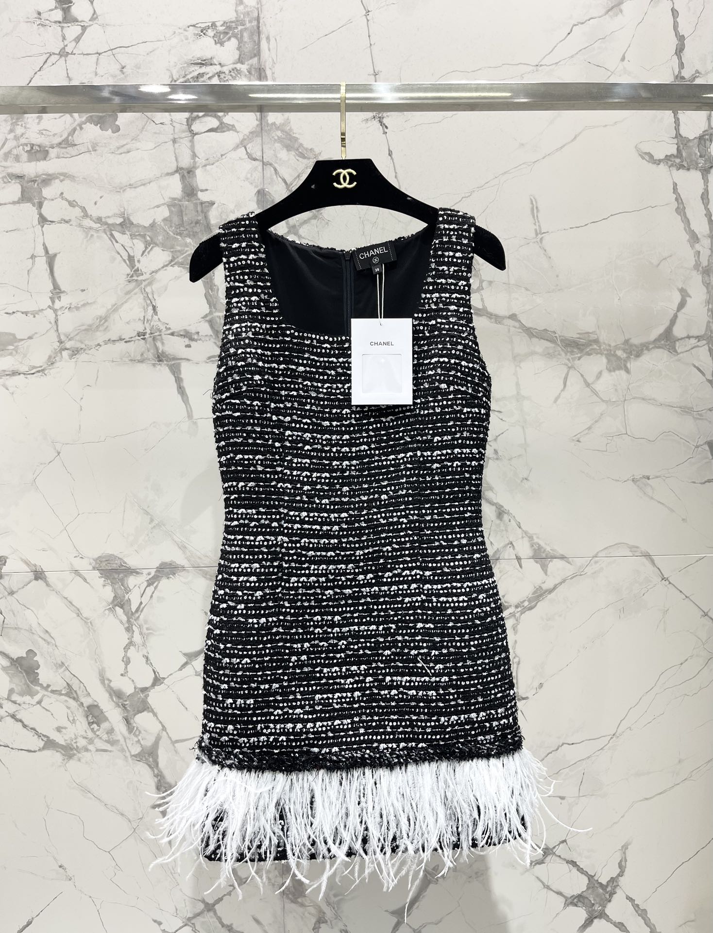 CHANEL 26S VEST DRESS 770