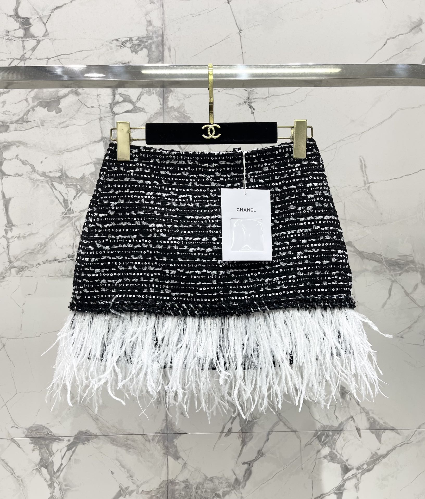CHANEL 26S MIDI SKIRT 771