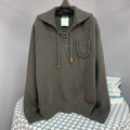 CHANEL 25S COLLARED SWEATER 595