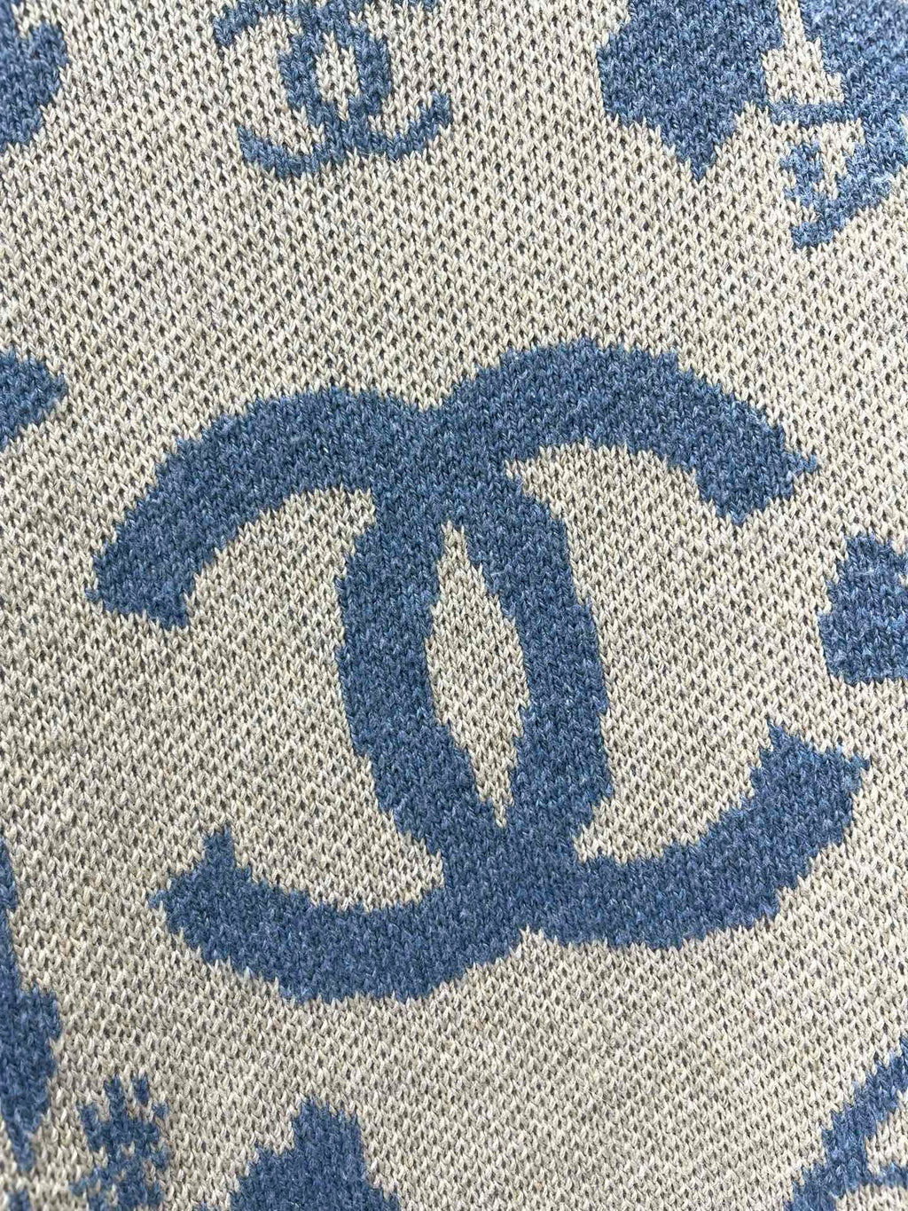 CHANEL 25S CREW NECK SWEATER 462