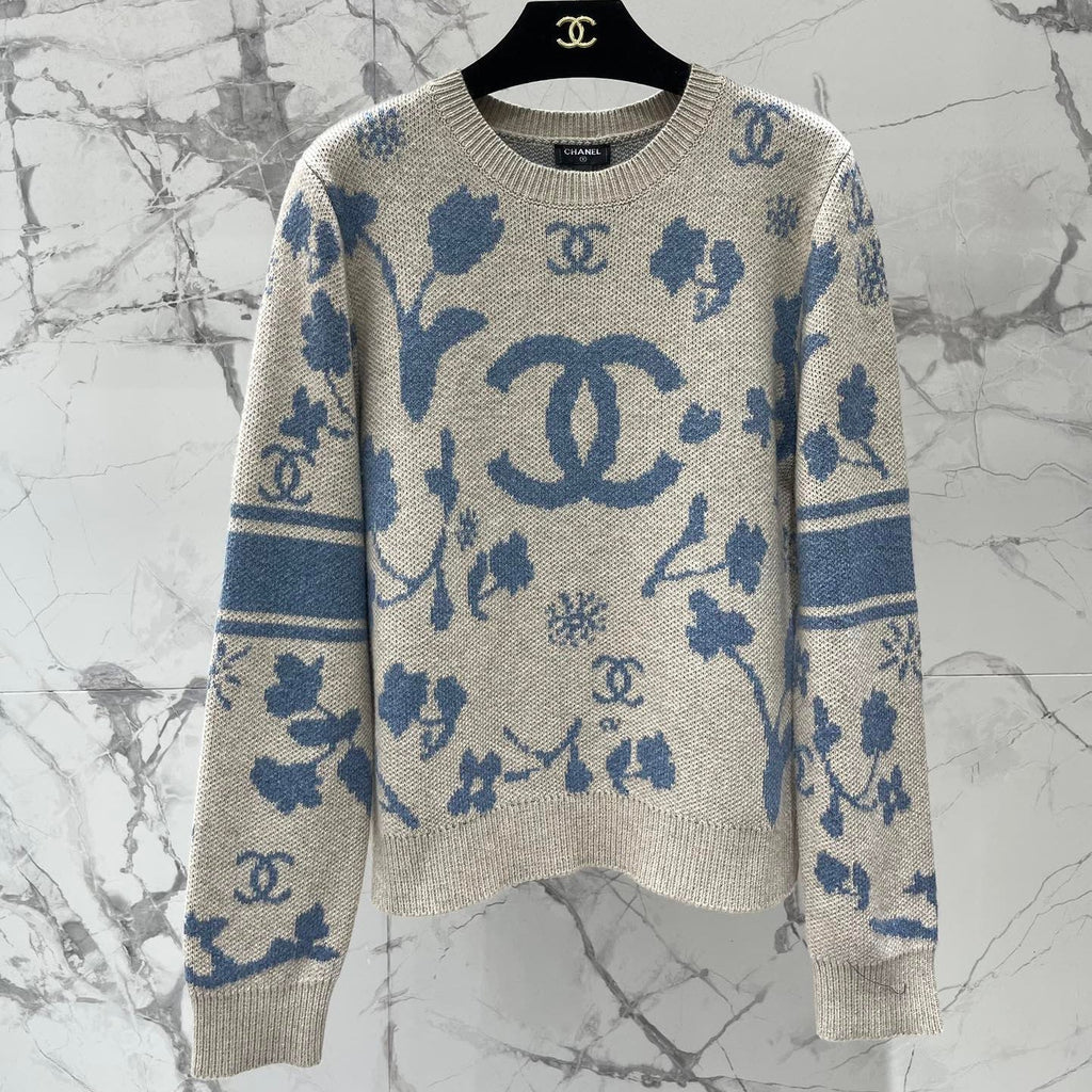 CHANEL 25S CREW NECK SWEATER 462