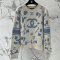 CHANEL 25S CREW NECK SWEATER 462