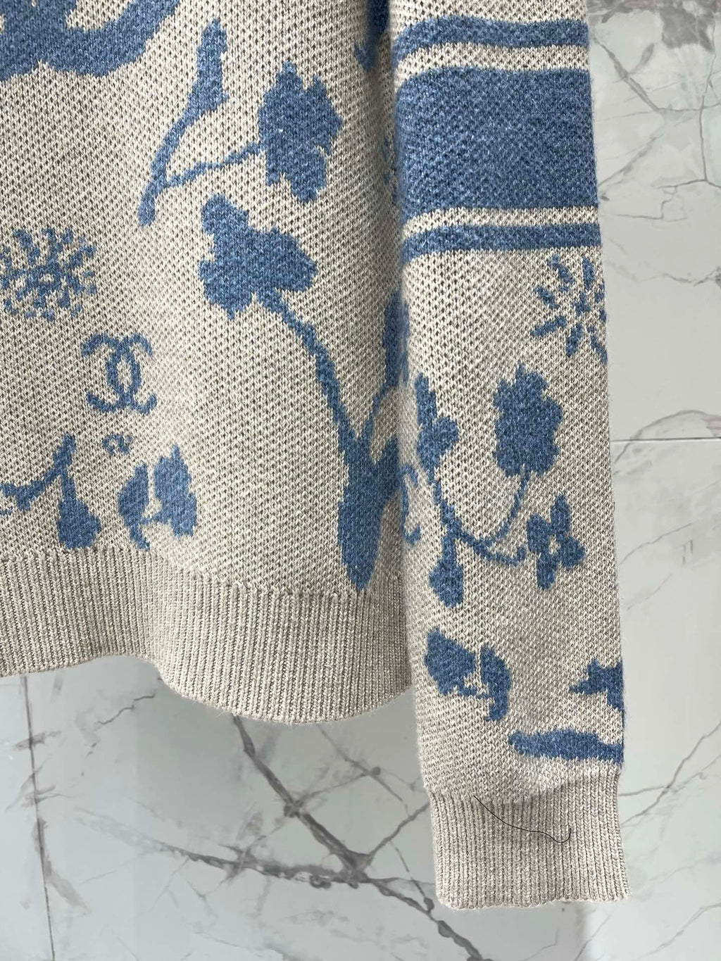 CHANEL 25S CREW NECK SWEATER 462
