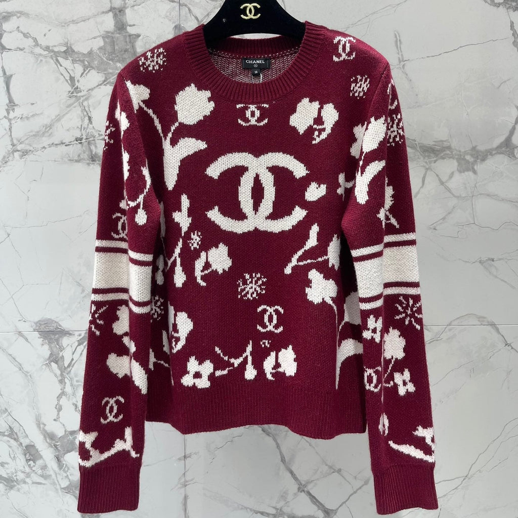 CHANEL 25S CREW NECK SWEATER 460