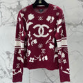 CHANEL 25S CREW NECK SWEATER 460
