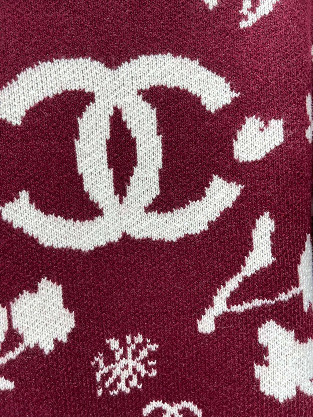CHANEL 25S CREW NECK SWEATER 460
