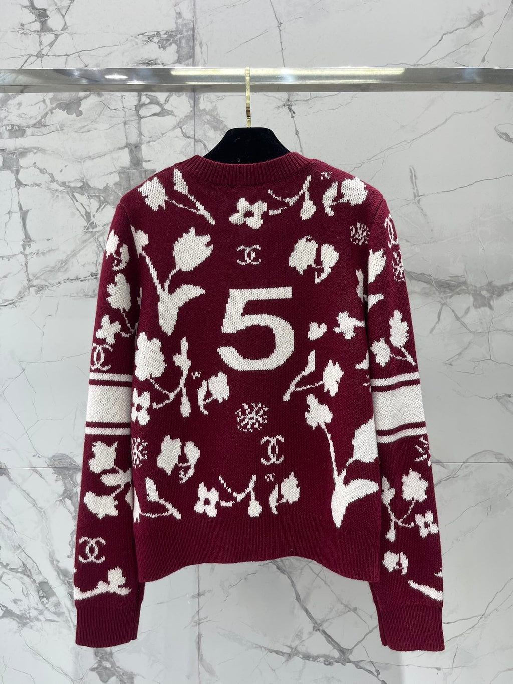 CHANEL 25S CREW NECK SWEATER 460