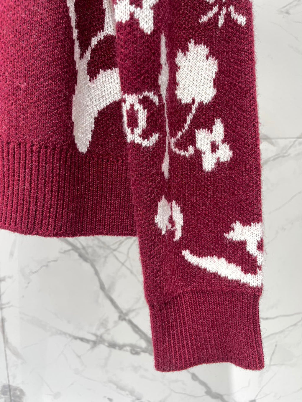CHANEL 25S CREW NECK SWEATER 460