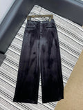 CHANEL 25S STRAIGHT-LEG VELVET PANTS 445