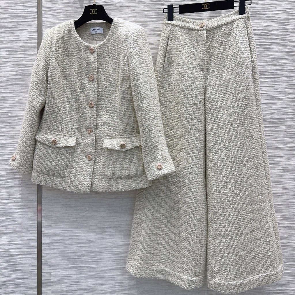 CHANEL 25S TWO-PIECE SET 576
