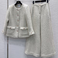 CHANEL 25S TWO-PIECE SET 576