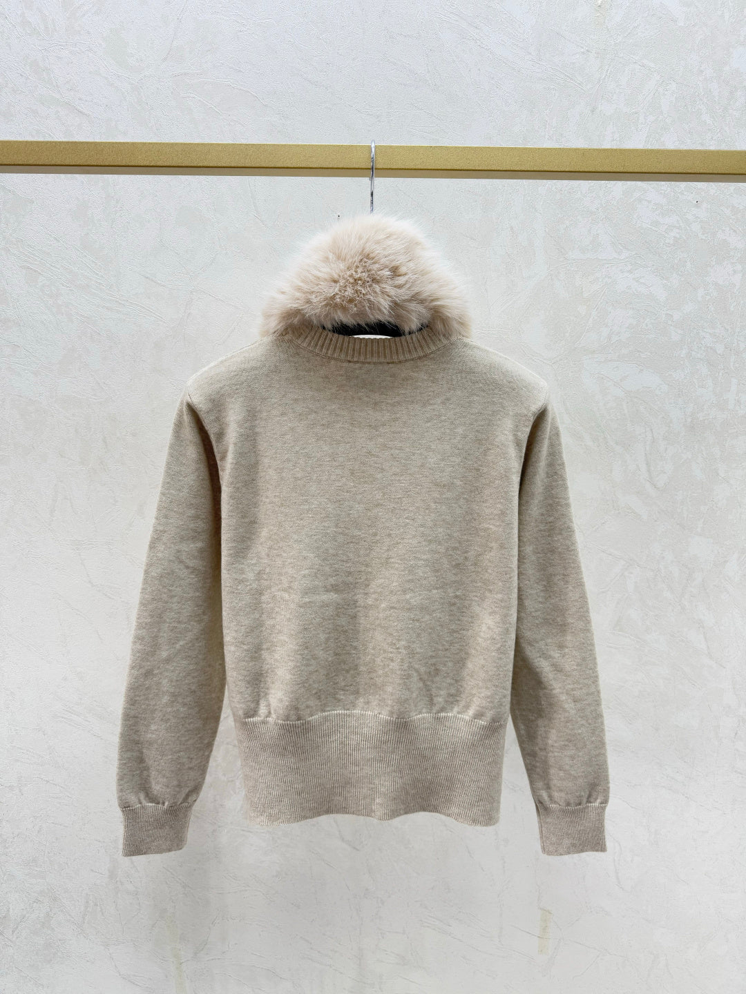 CHANEL 25S SWEATER WITH SCARF 522