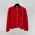 CHANEL 25S ROUND-NECK CARDIGAN 520