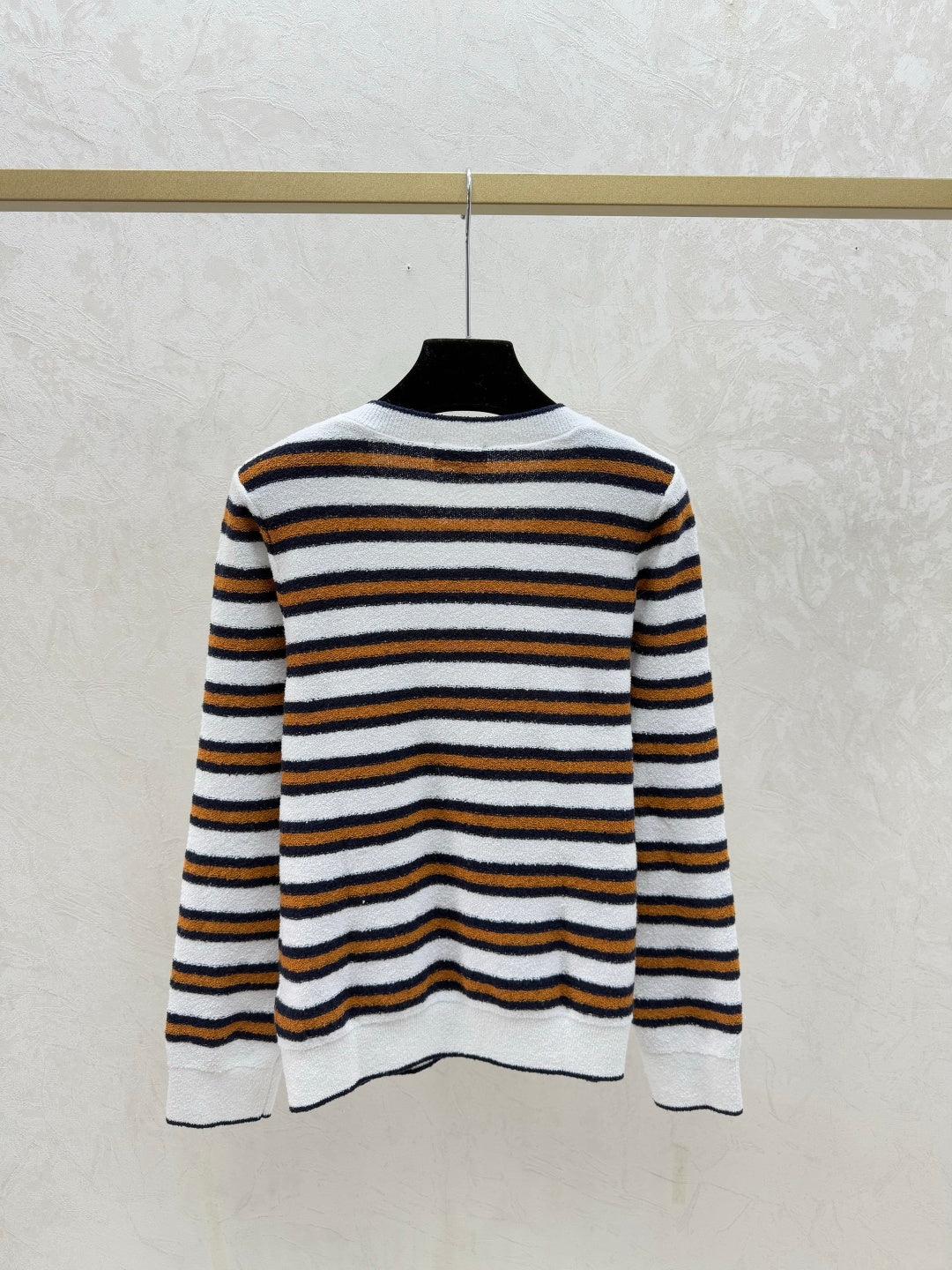 CHANEL 25S ROUND-NECK CARDIGAN 512