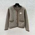 CHANEL 25S ROUND-NECK CARDIGAN 511