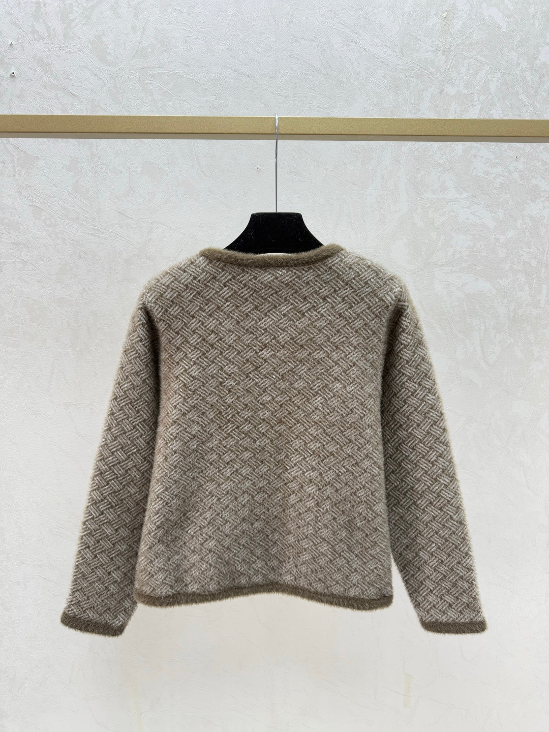 CHANEL 25S ROUND-NECK CARDIGAN 511