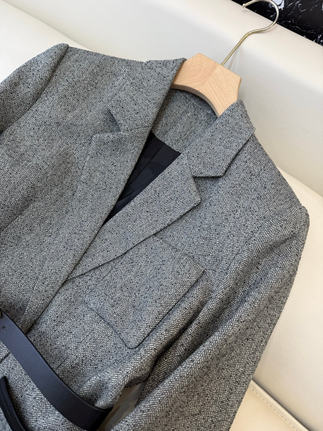 CHANEL 25S LONG BLAZER COAT 492