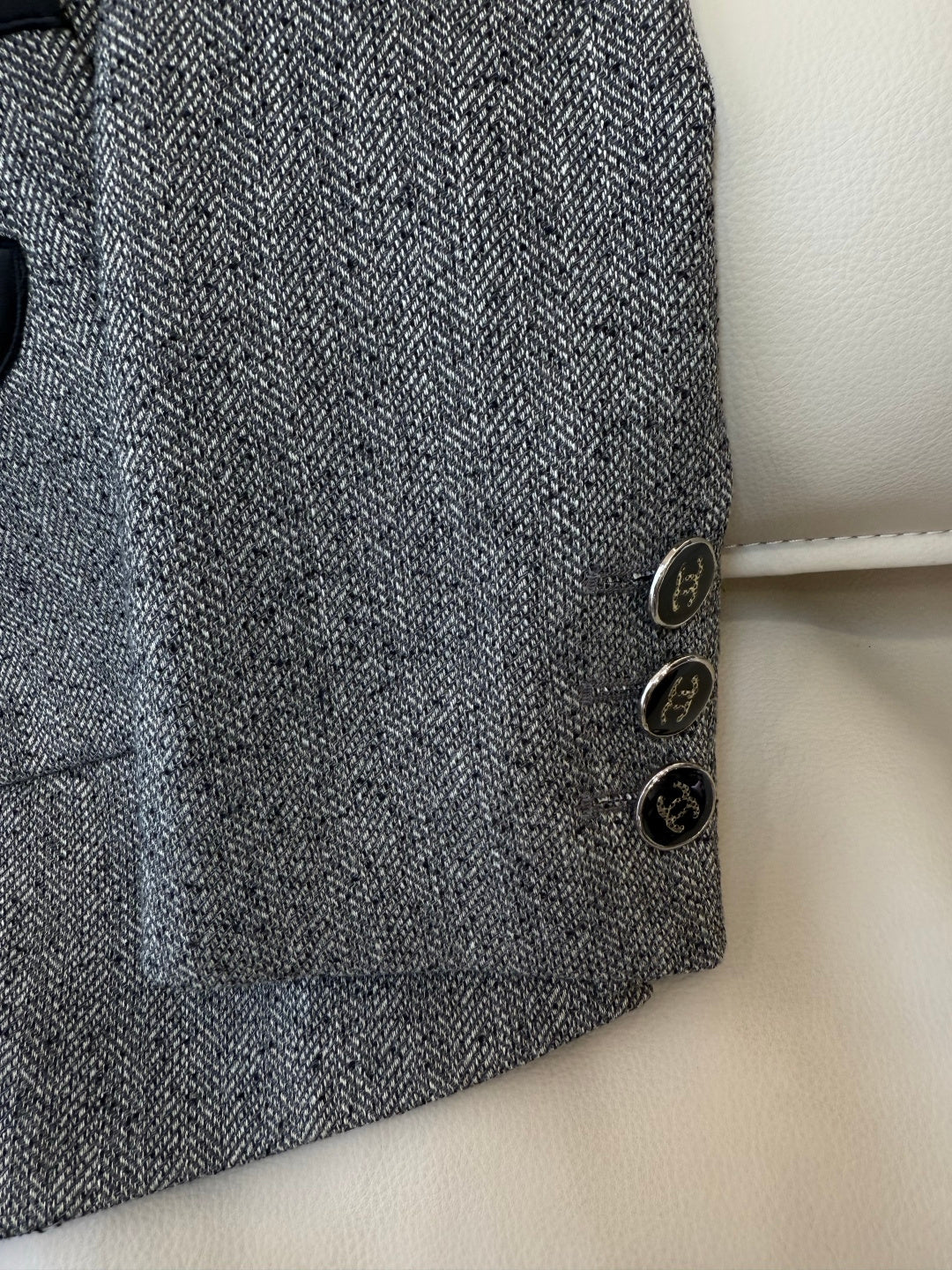 CHANEL 25S LONG BLAZER COAT 492