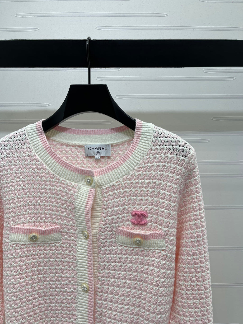 CHANEL 25S CARDIGAN JACKET 486