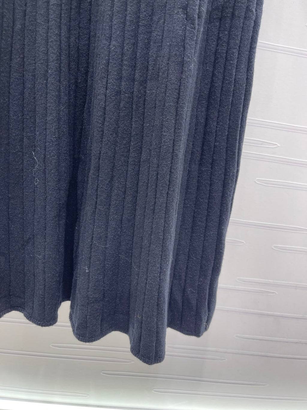 CHANEL 25S KNITTED LONG-SLEEVE DRESS 278
