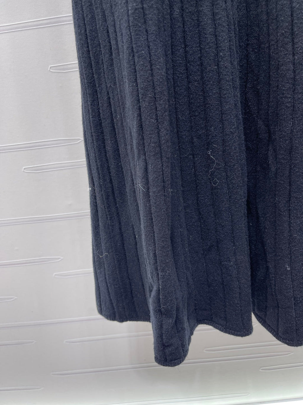 CHANEL 25S KNITTED LONG-SLEEVE DRESS 278