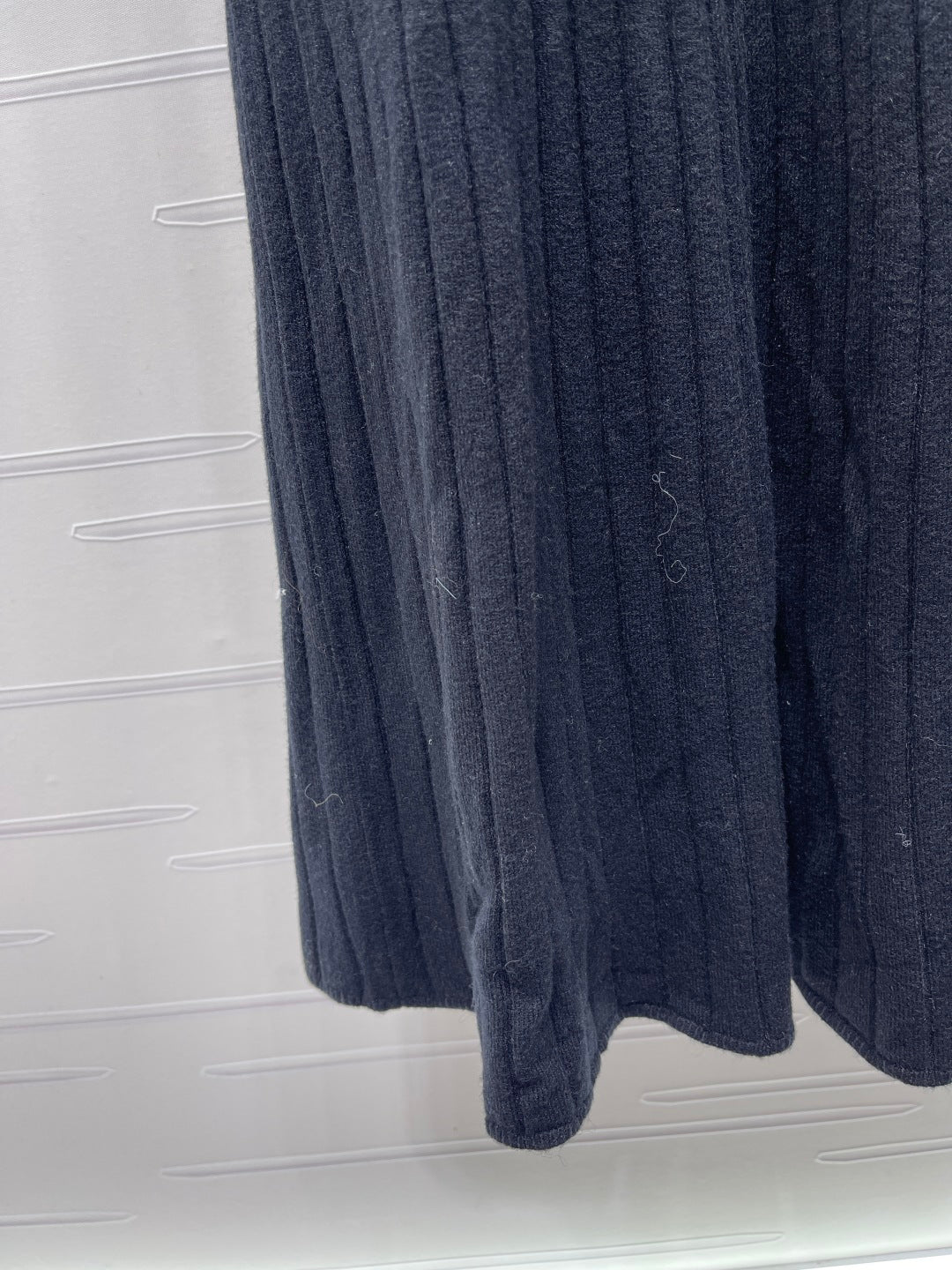 CHANEL 25S KNITTED LONG-SLEEVE DRESS 278