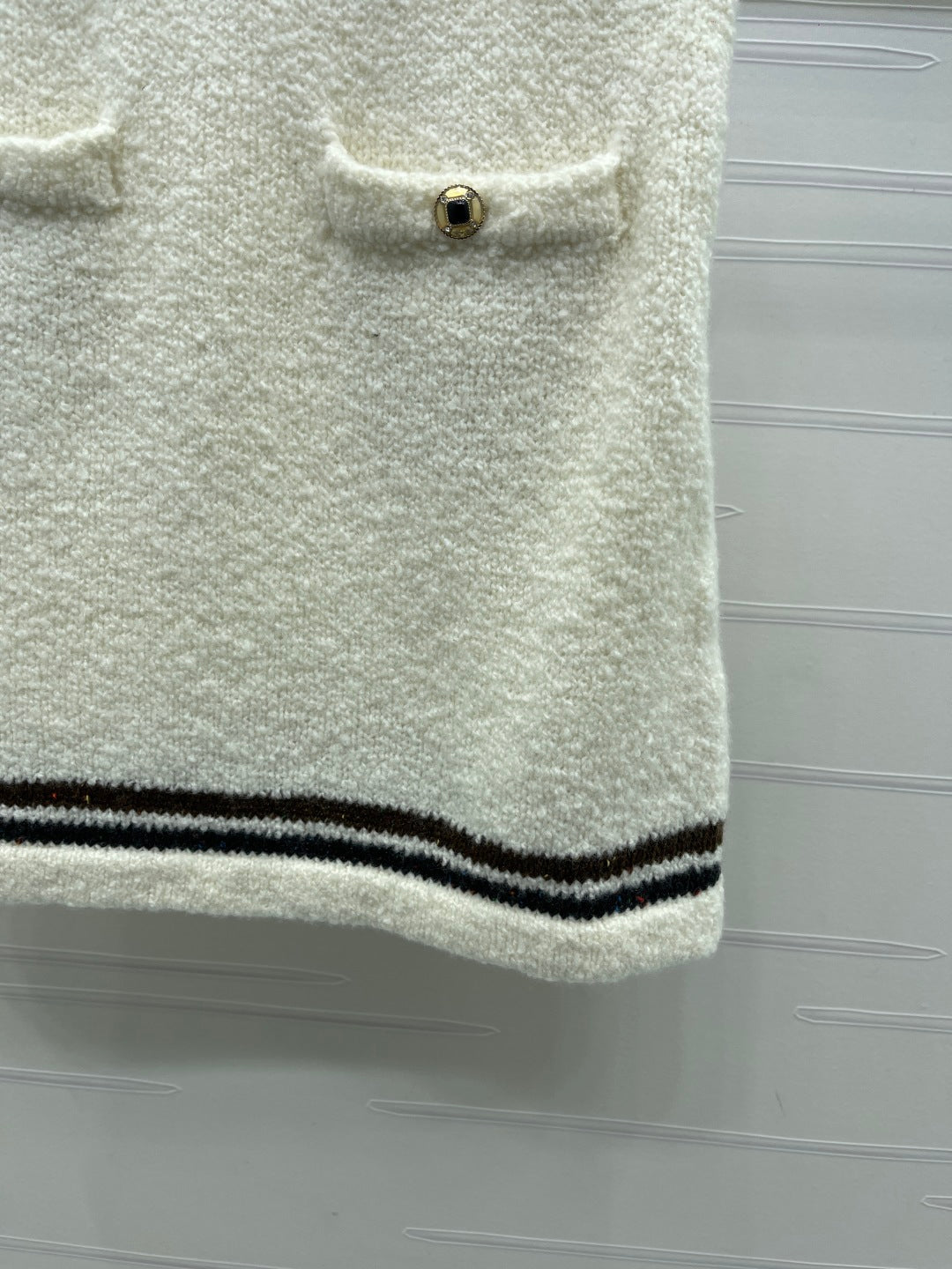 CHANEL 25S KNITTED MINI SKIRT 285