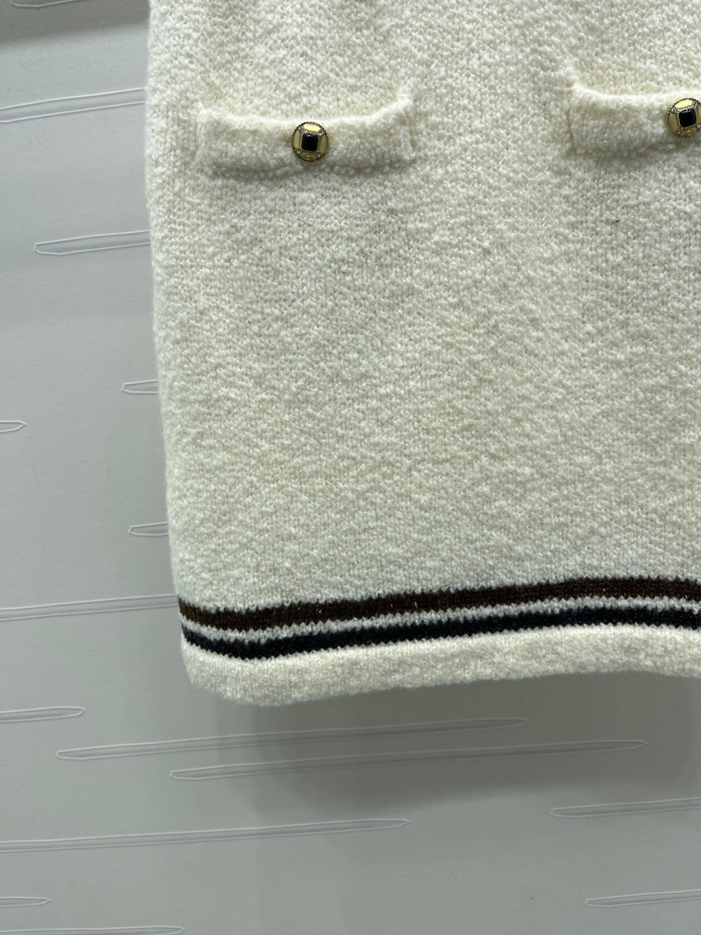 CHANEL 25S KNITTED MINI SKIRT 285