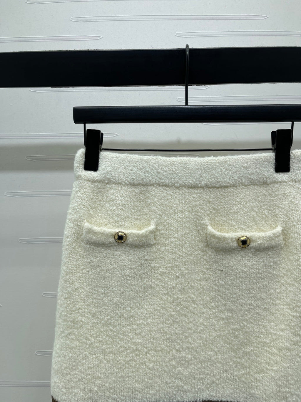CHANEL 25S KNITTED MINI SKIRT 285