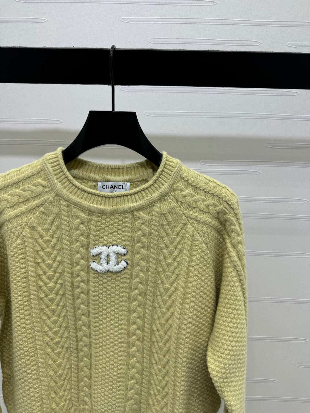 CHANEL 25S KNITTED SWEATER 469