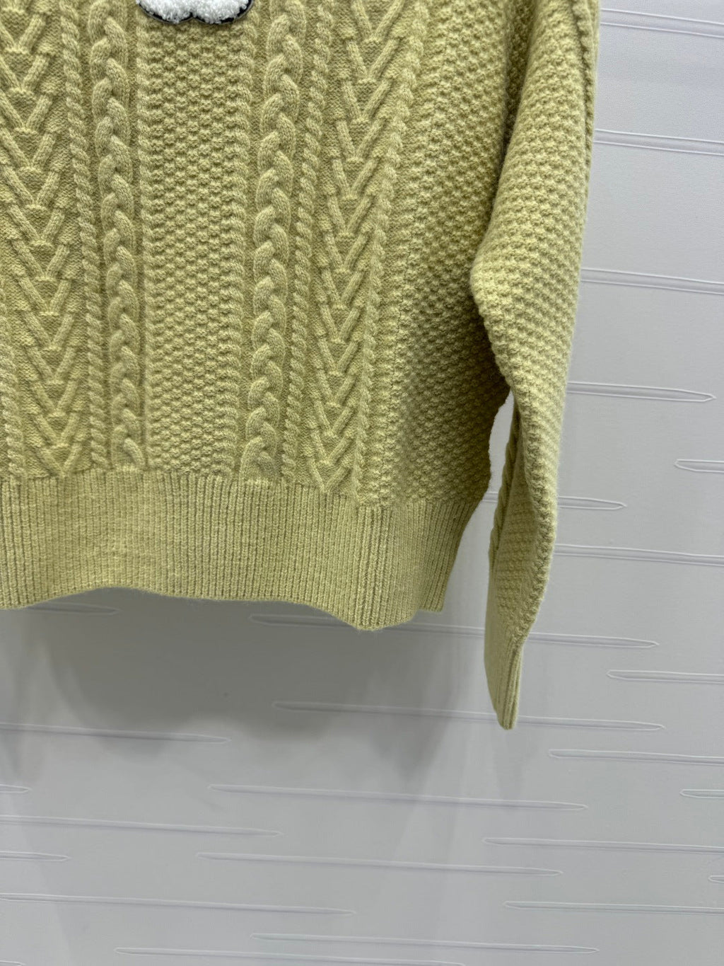 CHANEL 25S KNITTED SWEATER 469