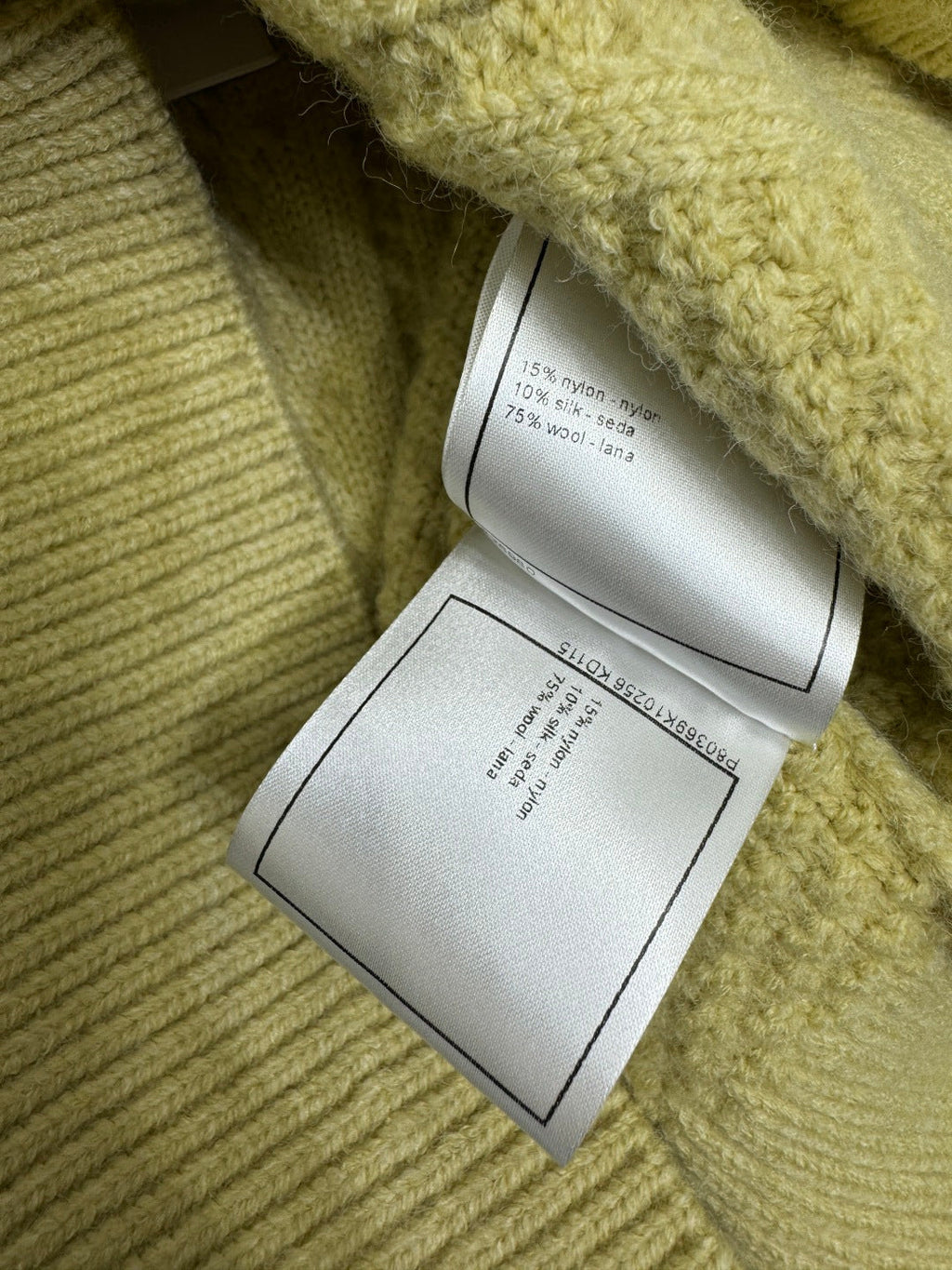CHANEL 25S KNITTED SWEATER 469