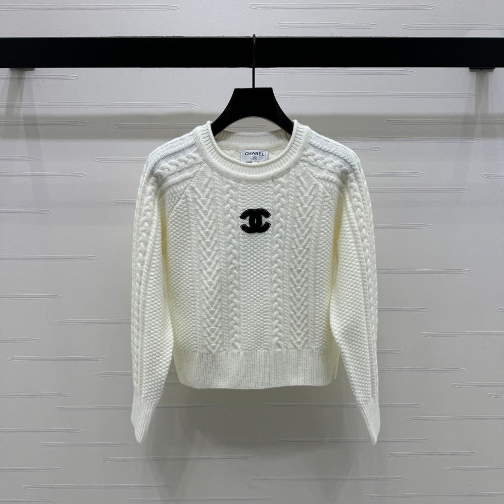 CHANEL 25S KNITTED SWEATER 467