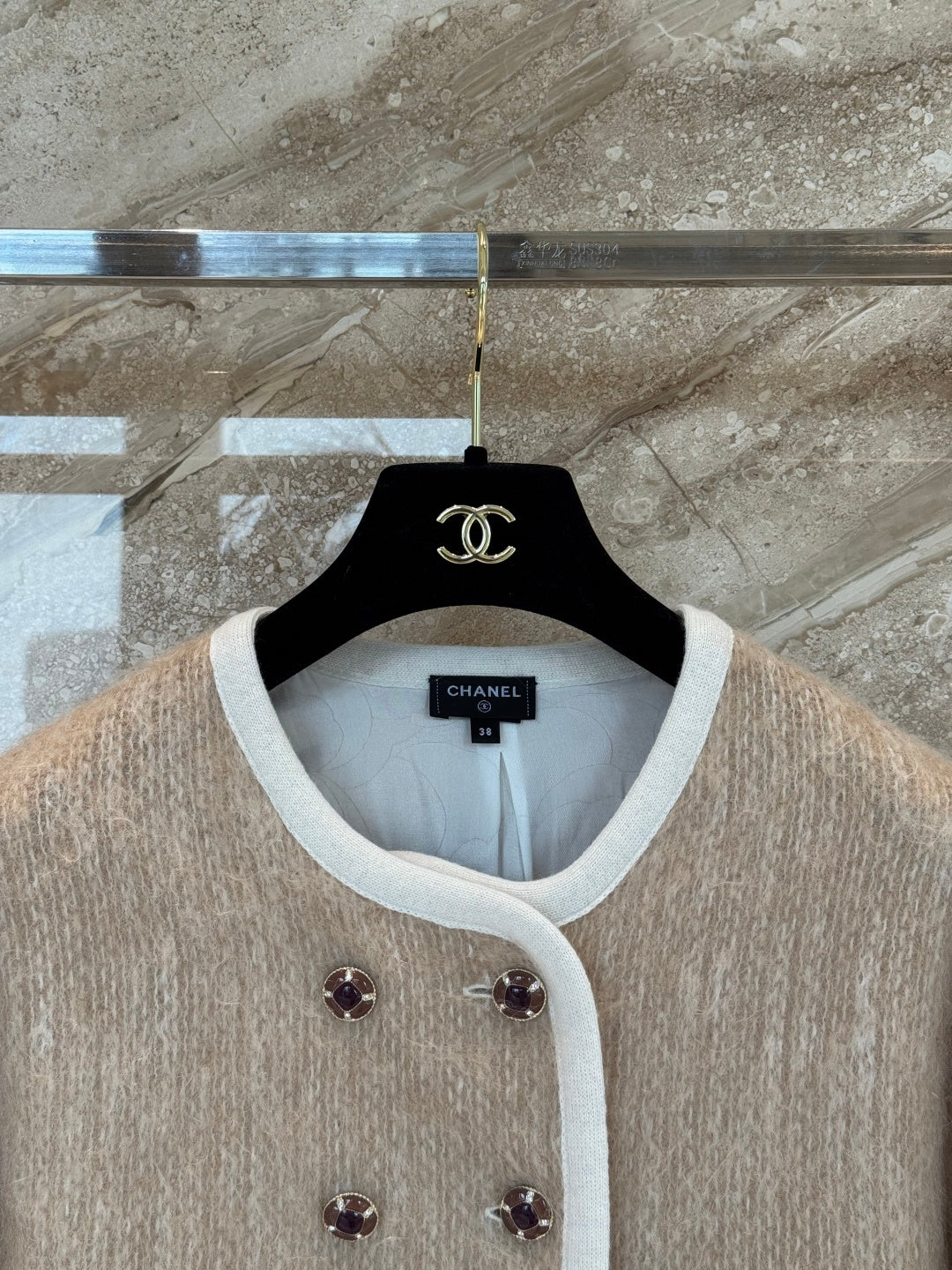 CHANEL 25S FUR JACKET 531