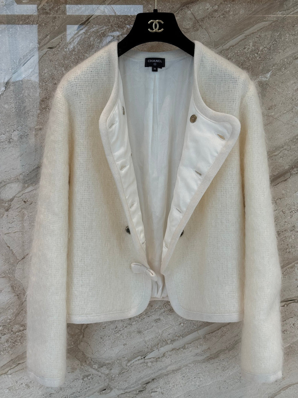 CHANEL 25S FUR JACKET 533