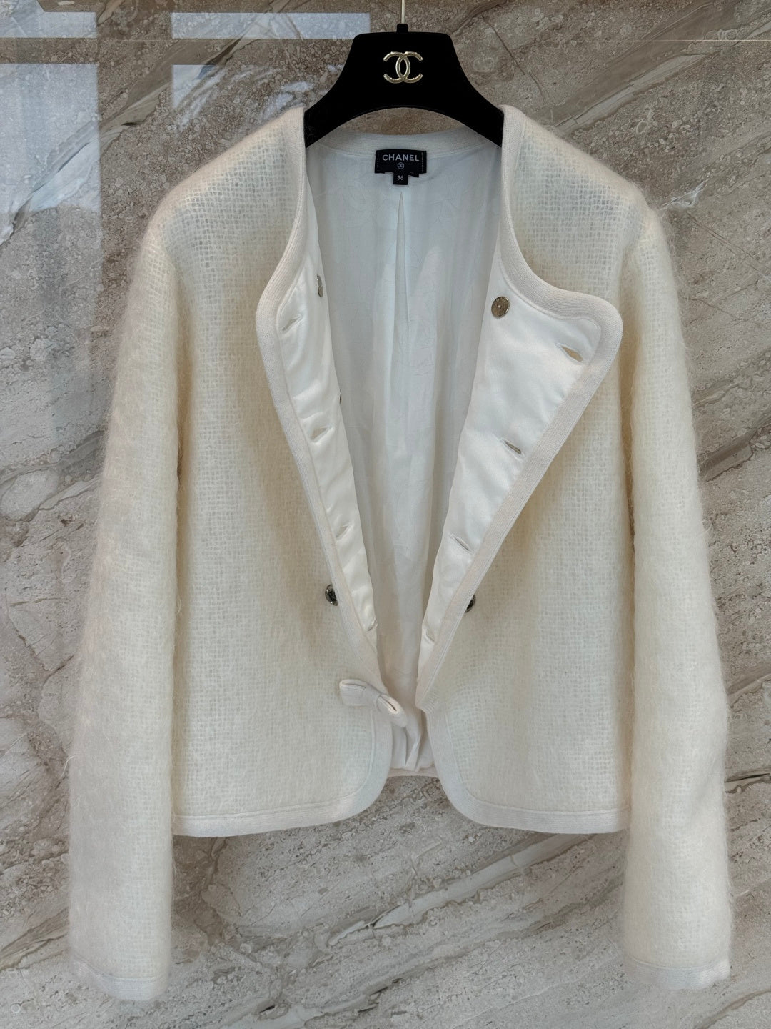 CHANEL 25S FUR JACKET 533