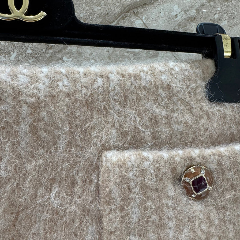 CHANEL 25S KNIT MIDI SKIRT 530