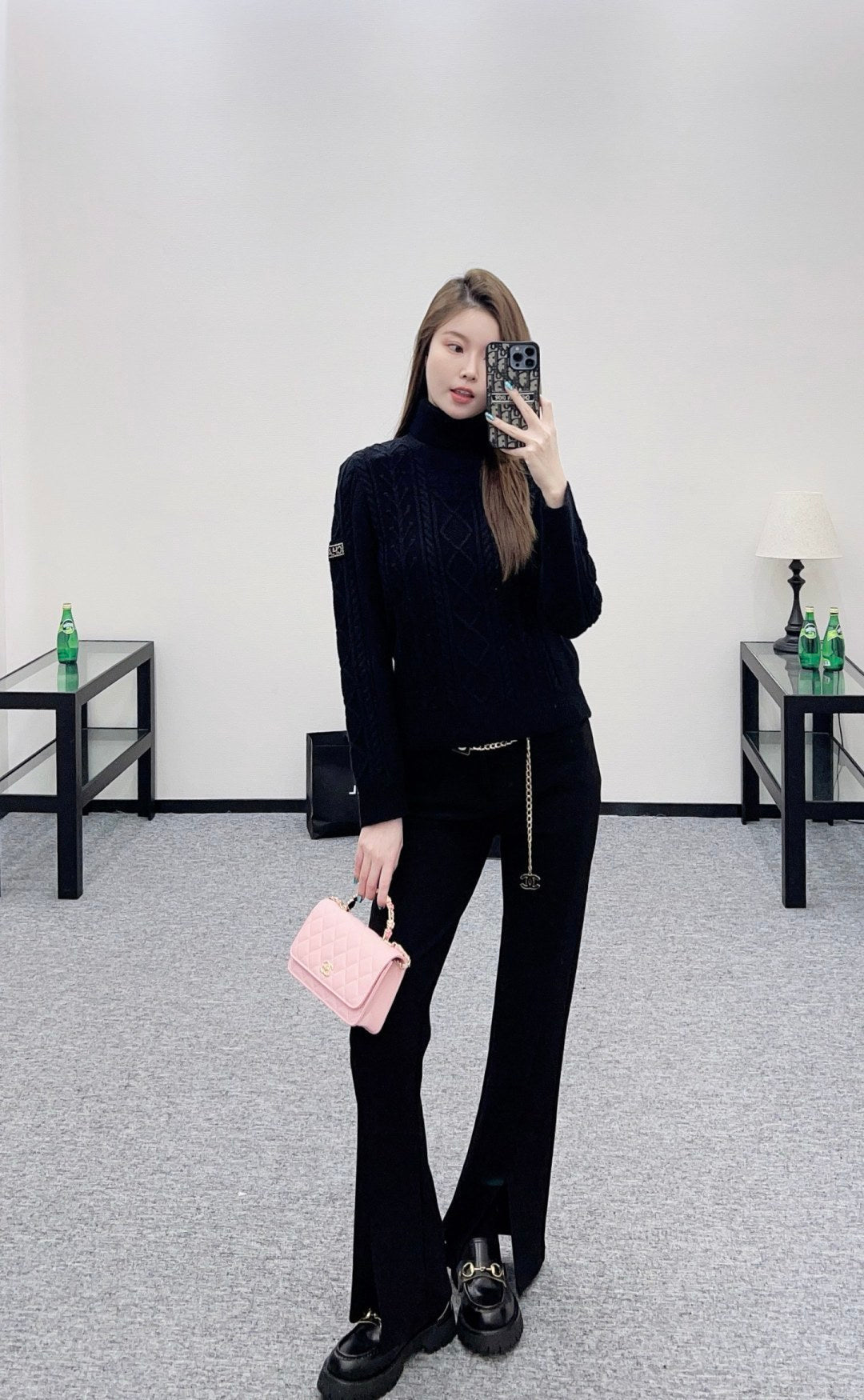 CHANEL 25S TURTLENECK SWEATER 456