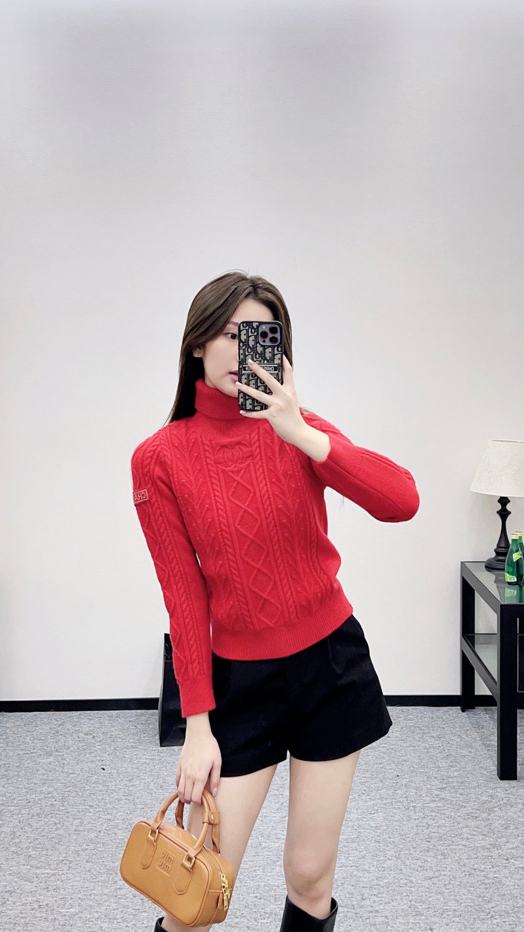 CHANEL 25S TURTLENECK SWEATER 454