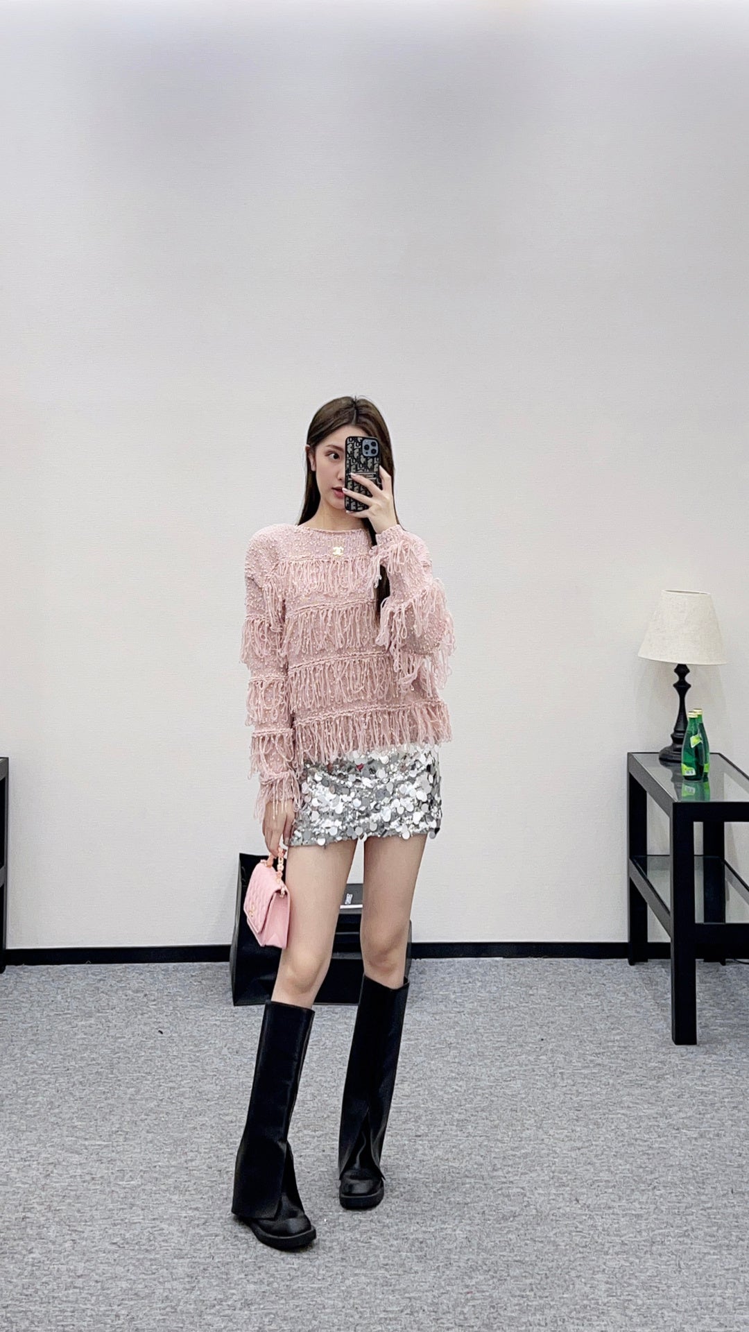 CHANEL 25S PULLOVER SWEATER 453