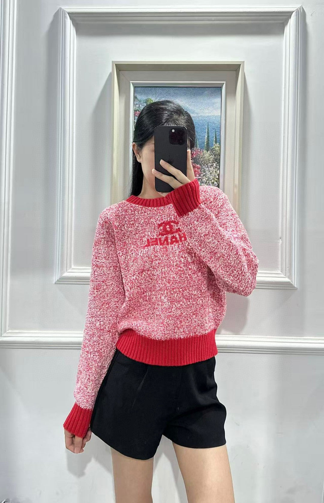 CHANEL 25S SWEATER 440