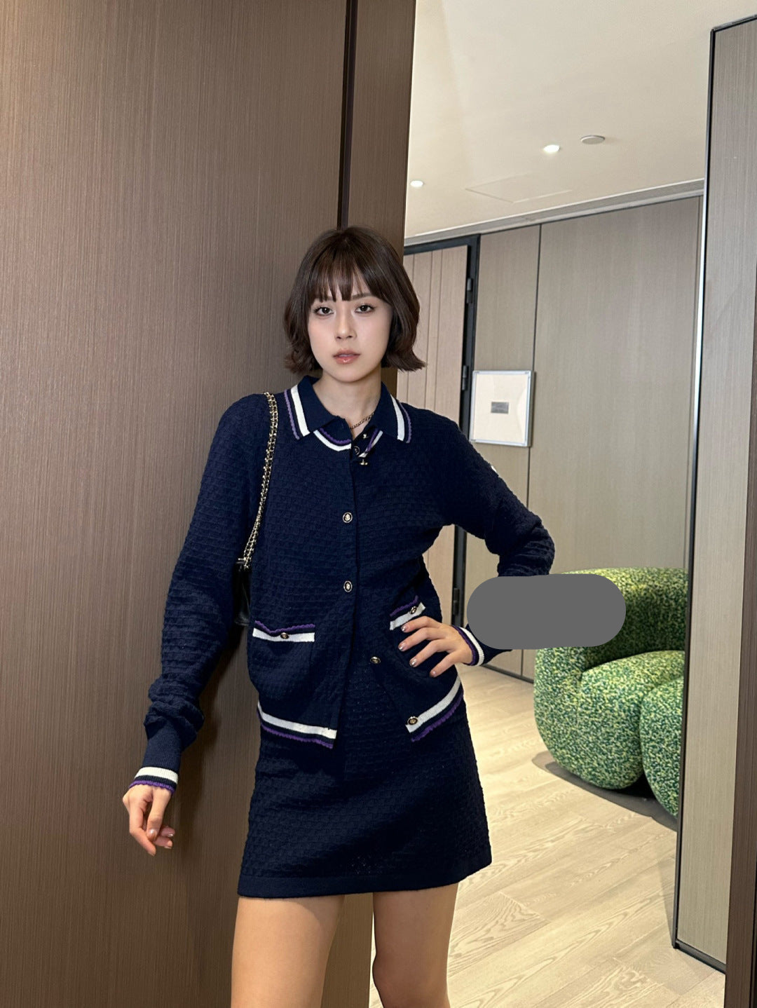 CHANEL 25S CARDIGAN 584
