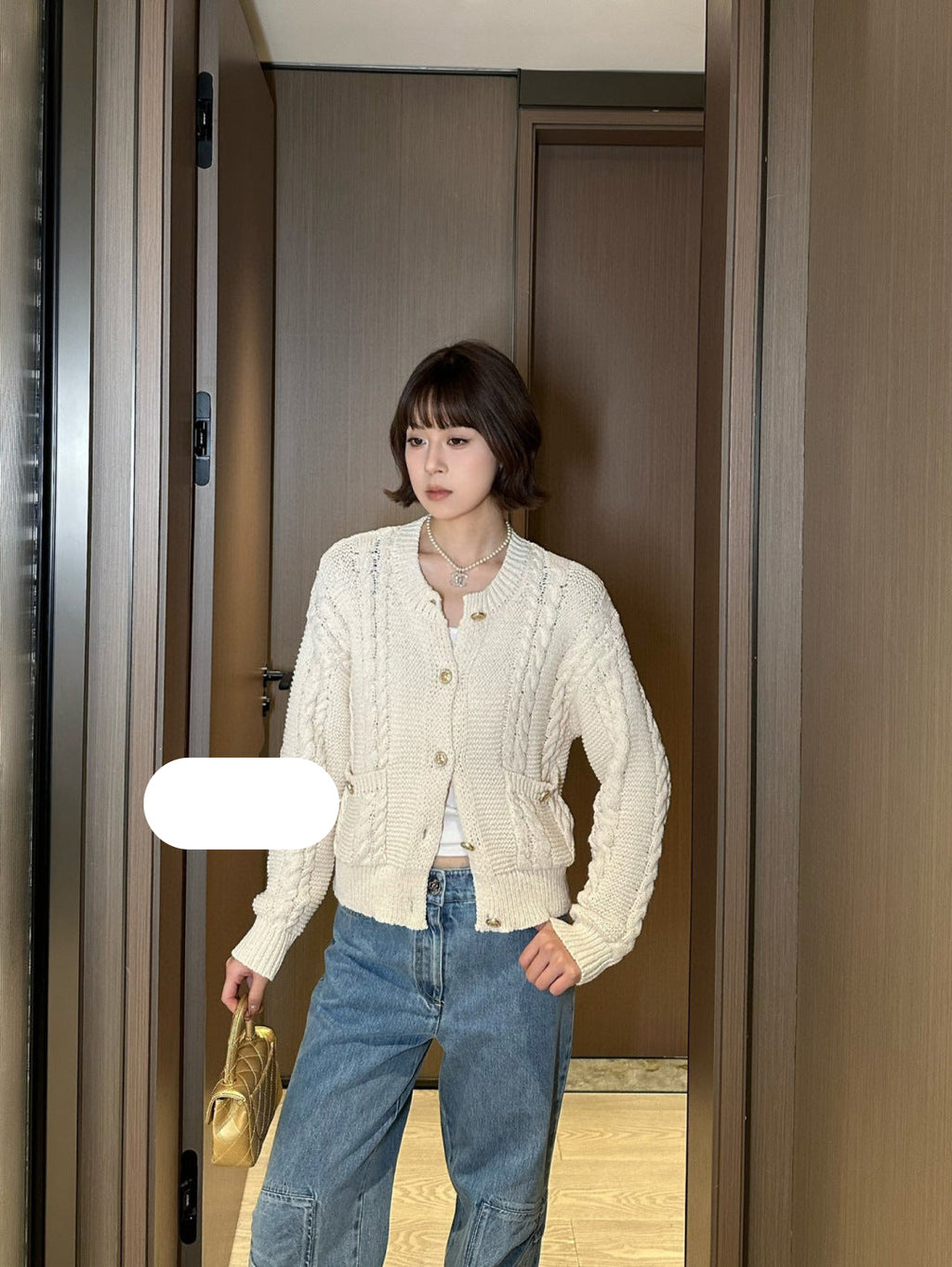 CHANEL 25S KNIT CARDIGAN 580