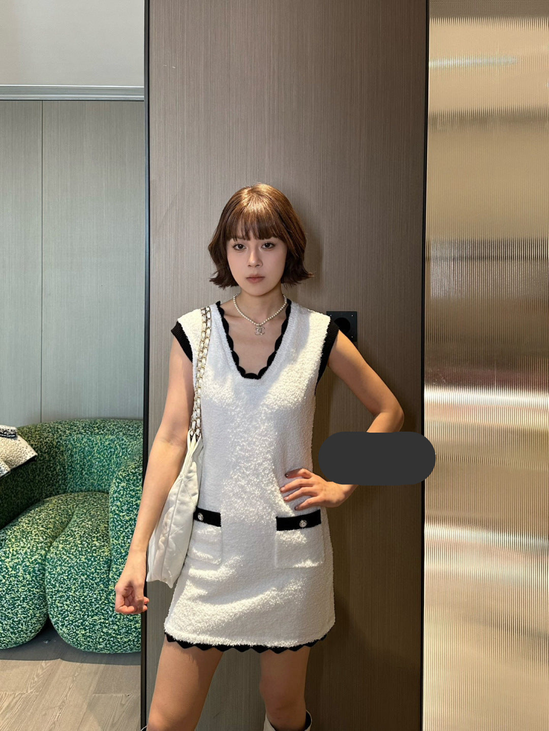 CHANEL 25S VEST DRESS 577