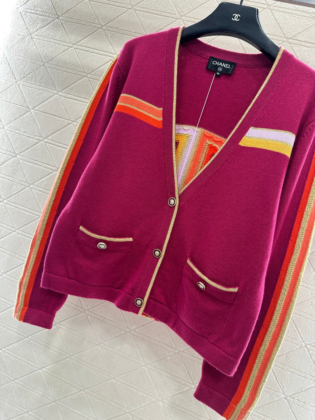 CHANEL 25S CARDIGAN JACKET 451