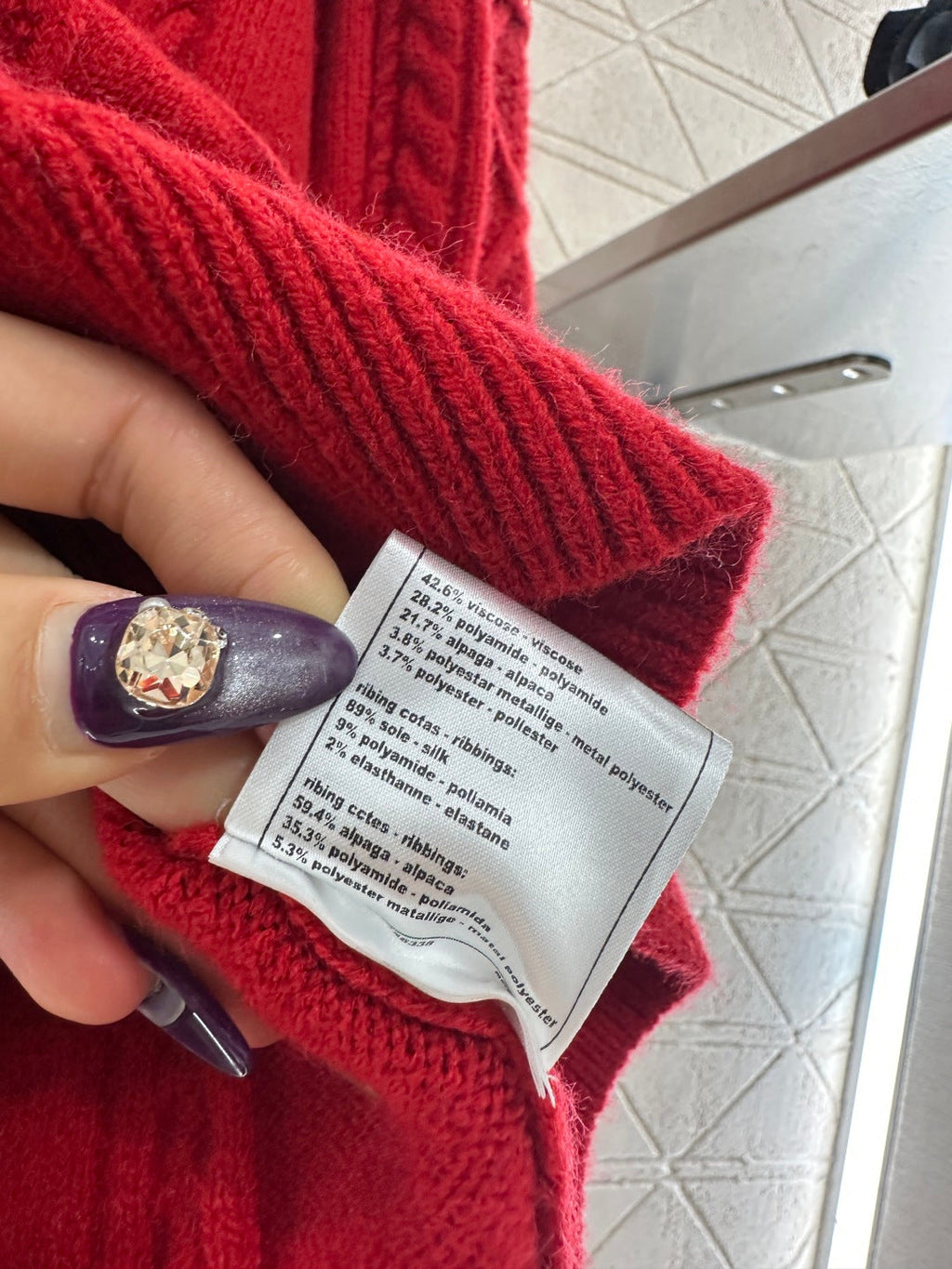 CHANEL 25S TURTLENECK SWEATER 454