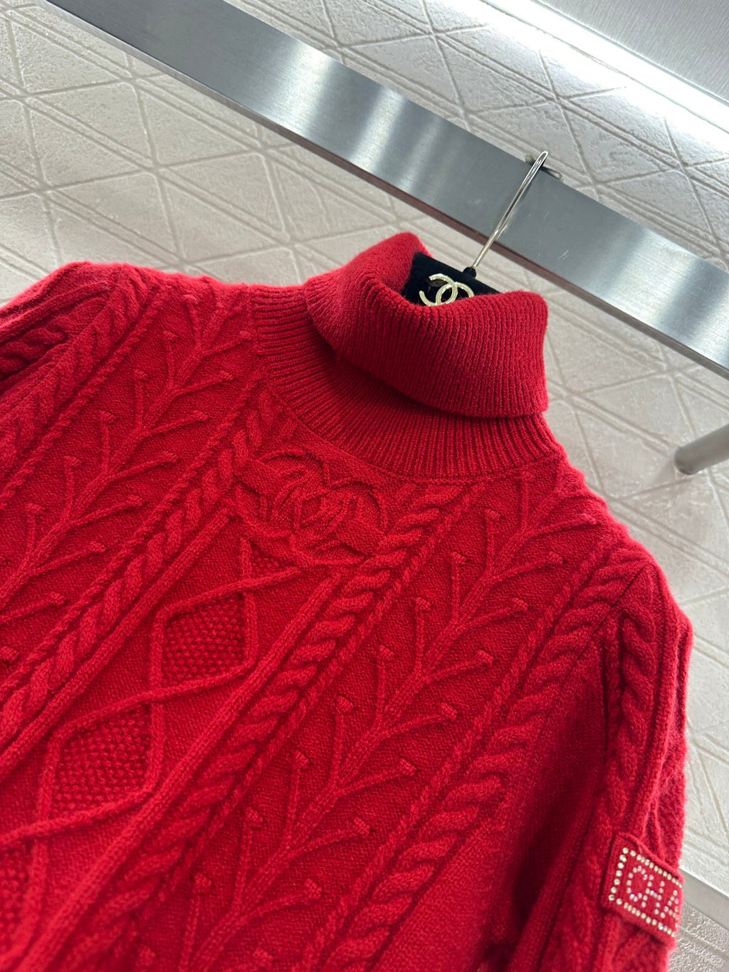 CHANEL 25S TURTLENECK SWEATER 454