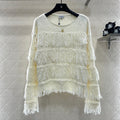 CHANEL 25S PULLOVER SWEATER 452